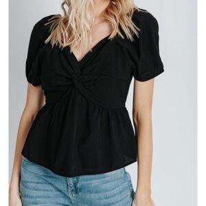 Findlay sweetheart blouse